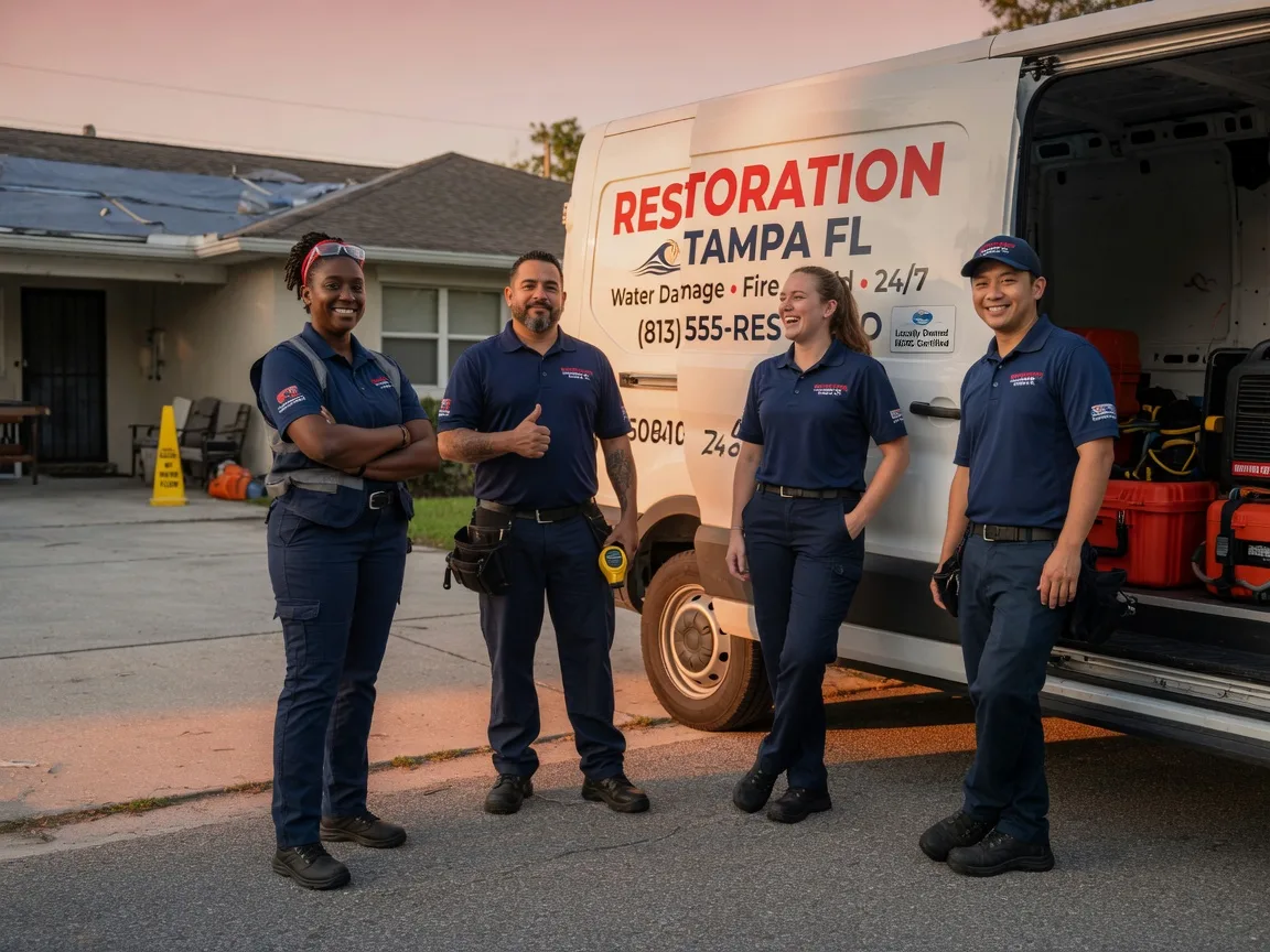 Water Damage Restoration company in Fort Meade, SD